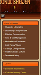 Mobile Screenshot of gokulbhajan.com